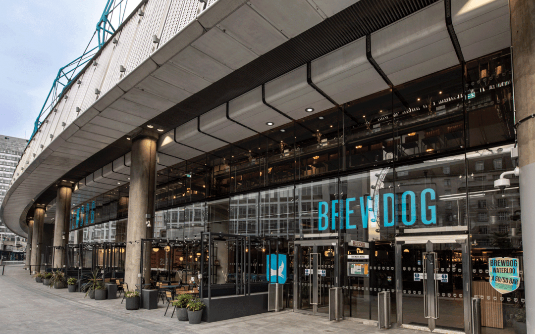 BrewDog Waterloo Station